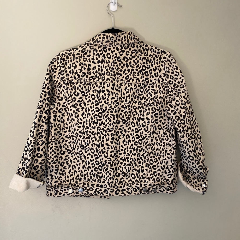 Leopard print jacket - Picture 3 of 3